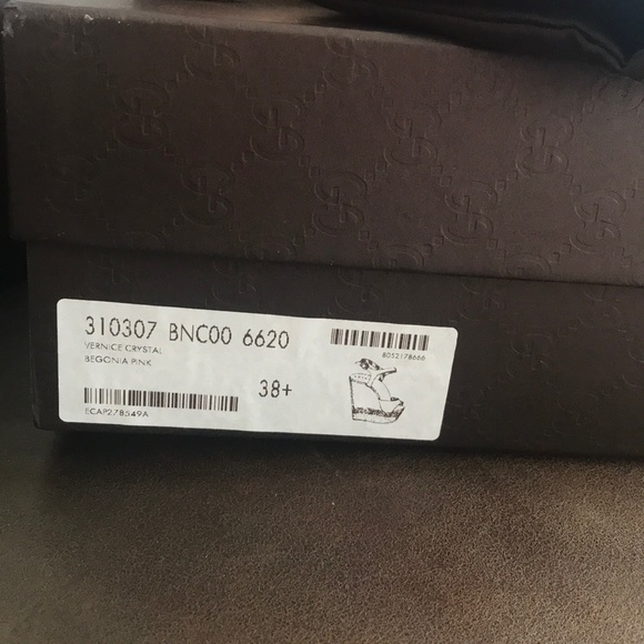 Gucci wedge sandal - Picture 3 of 5